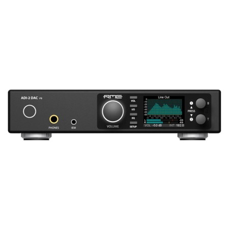 RME ADI-2 DAC FS - Ultra-wierny przetwornik DA PCM/DSD 768 kHz