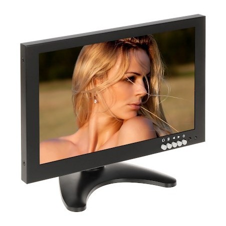 Monitor VGA, HDMI, AUDIO, 1XVIDEO, USB, PILOT VM-1003M 10 cali