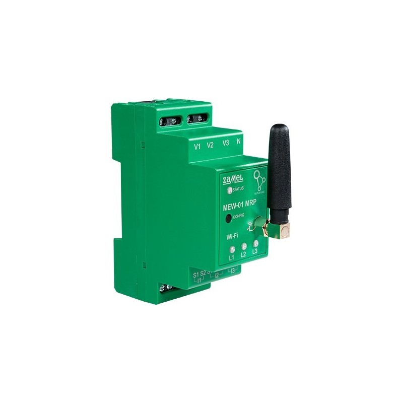 Monitor energii elektrycznej MEW-01/MRP trójfazowy Zamel