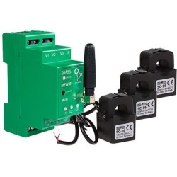 Monitor energii elektrycznej MEW-01/ANT SUPLA trójfazowy ZAMEL