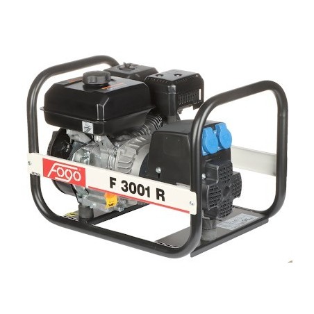 Agregat prądotwórczy F-3001R 2500 W FOGO