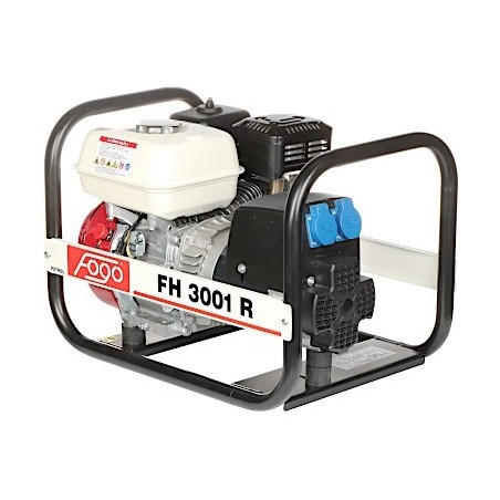 Agregat prądotwórczy FH-3001R 2500 W Honda GX 200 FOGO