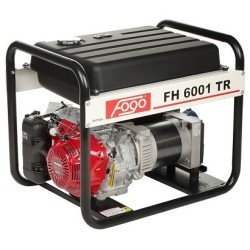 Agregat prądotwórczy FH-6001TR 5600 W Honda GX 390 FOGO