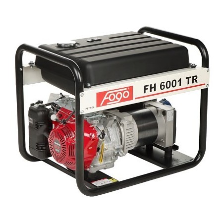 Agregat prądotwórczy FH-6001TR 5600 W Honda GX 390 FOGO