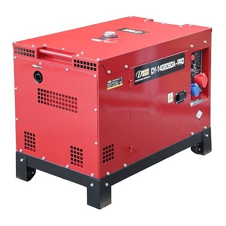 Agregat prądotwórczy DY-14020SDA-PRO 14 kW SENCI Dynamo