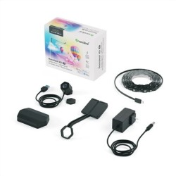 Nanoleaf 4D V2 Lustro do telewizora + zestaw pasków świetlnych (do telewizora i monitora do 65'')|24 W|Wielokolorowe RGB