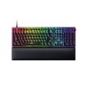 Optyczna klawiatura Razer do gier Huntsman V2 NORD, przewodowa, światło LED RGB, klawiatura numeryczna, klikający fioletowy