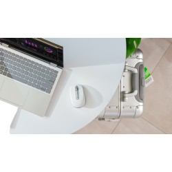 Logitech 910-006930 myszka Biuro Po prawej stronie RF Wireless + Bluetooth Laser 8000 DPI