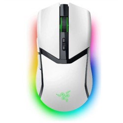 Mysz Razer Cobra Pro, biała, sieć bezprzewodowa/przewodowa, 2,4 GHz, USB-C