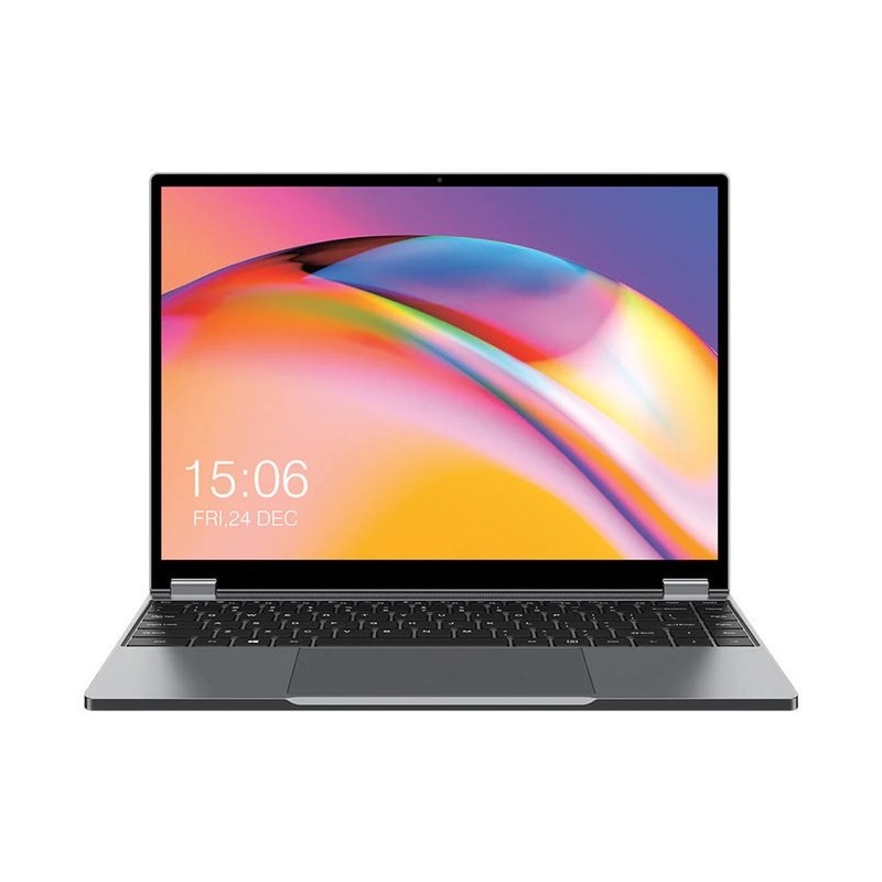 Chuwi FreeBook 2023 Celeron N100 13.5" IPS (2256x1504) Touch x360 12GB SSD512 BT BacklitKeyboard Win11 Iron Grey