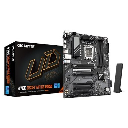Płyta główna MB B760 S1700 ATX/B760 DS3H WF6E GEN5 GIGABYTE