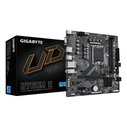 GIGABYTE B760M E płyta główna Intel B760 LGA 1700 micro ATX