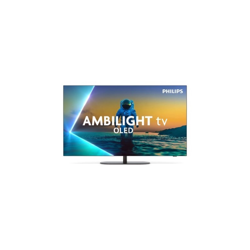Telewizor Philips OLED 4K Ambilight 48OLED820/12 48 Telewizor Smart TV Telewizja Google TV Szary
