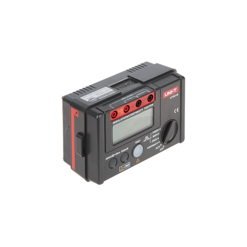 Miernik rezystancji izolacji UT-501B UNI-T