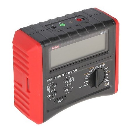 Wielofunkcyjny miernik instalacji elektrycznych UT-593 UNI-T
