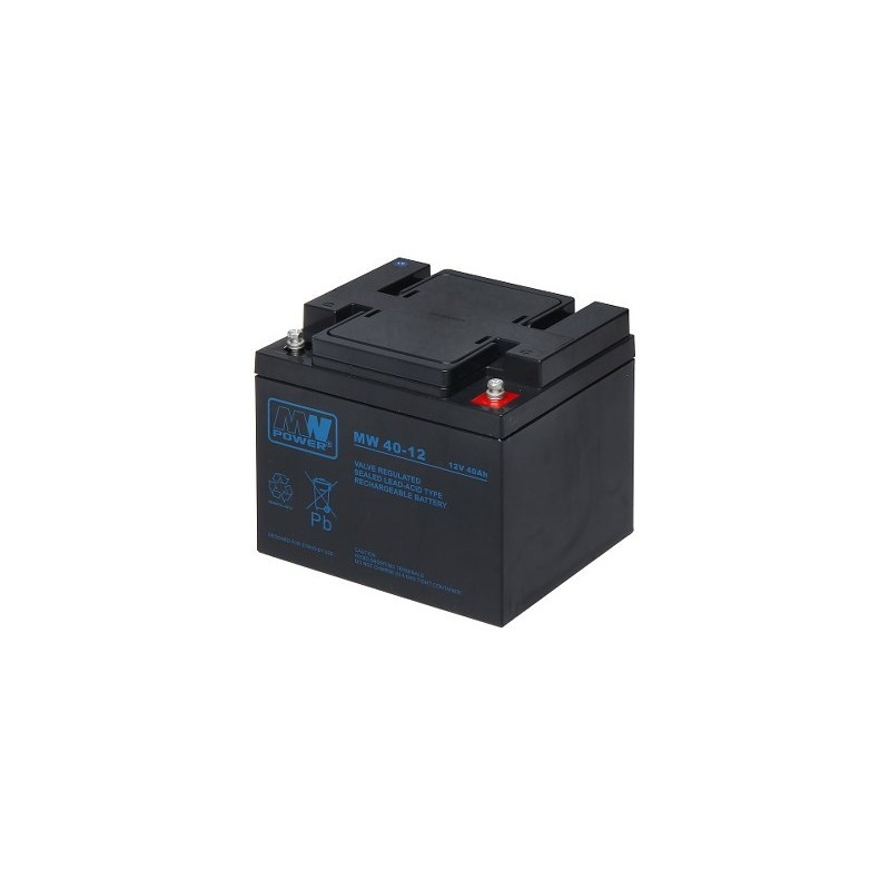Akumulator Mw Power MW galios 12V/40AH-MW
