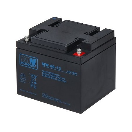 Akumulator Mw Power MW galios 12V/40AH-MW