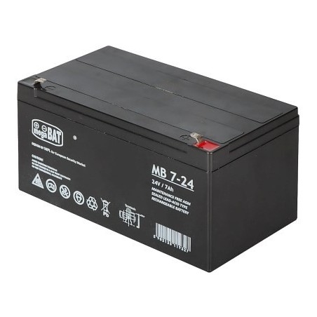 Akumulator 24V/7AH-MB megaBAT