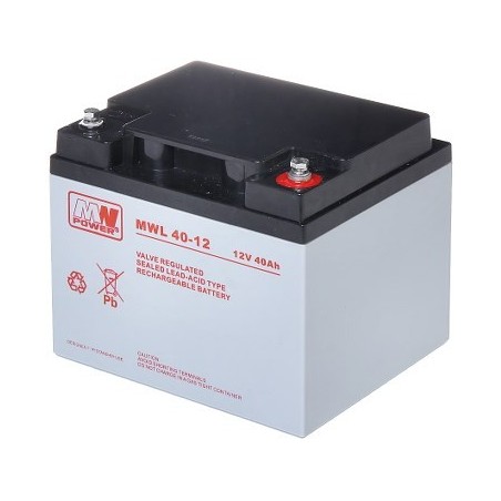 Akumulator 12V/40Ah MWL