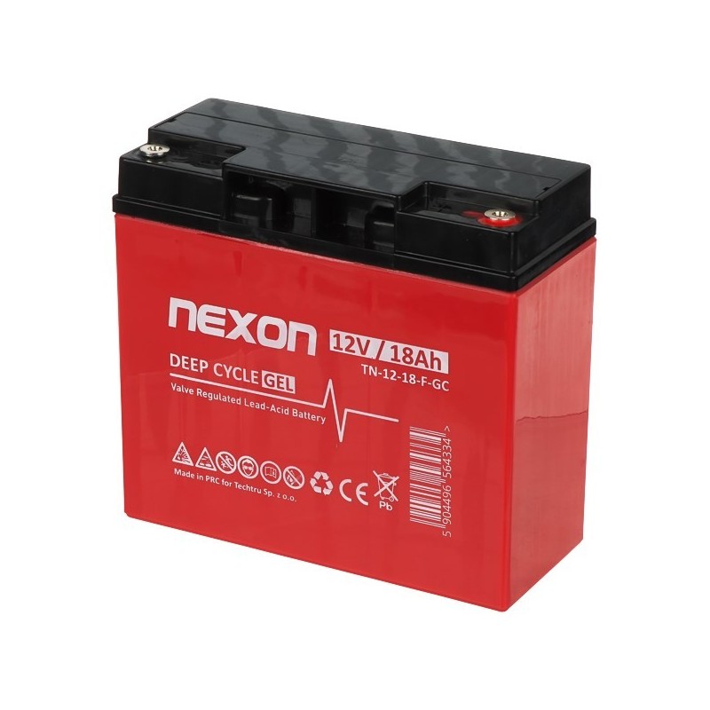 Akumulator żelowy 12V/18AH-NEXON NEXON