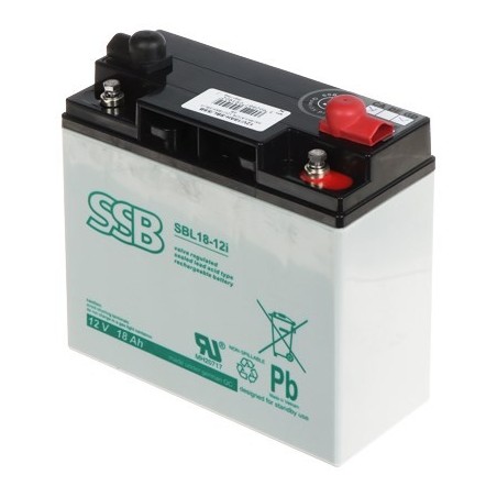Akumulator 12V/18Ah SBL/SSB