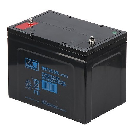 Akumulator 12V 75AH MWP