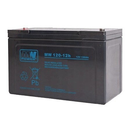 Akumulator 12V/120Ah-MWP