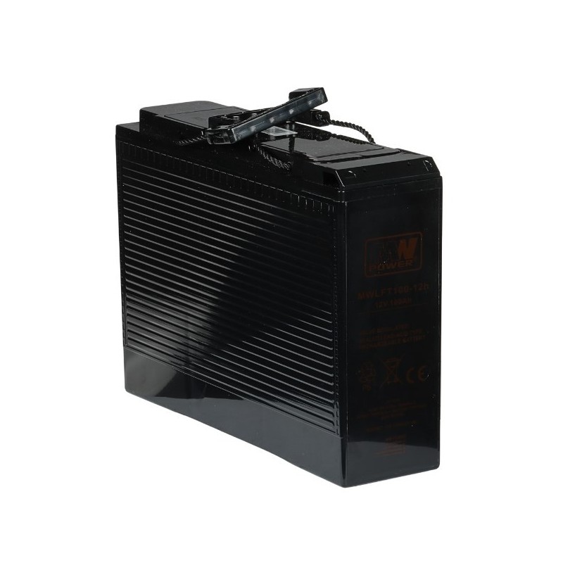 Akumulator 12V/100Ah MWLFT Front Terminal MW POWER