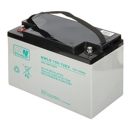 Akumulator żelowy 12V/100Ah-MWLG MW Power