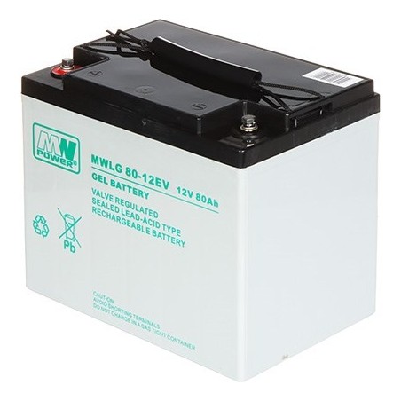 Akumulator żelowy MW Power 12V 80AH MWLG