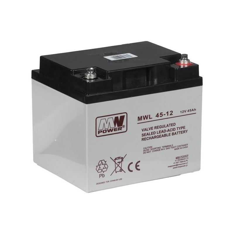 akumulator 12V/45AH-MWL
