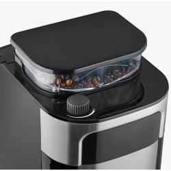 Ekspres do kawy z młynkiem i kubkiem termicznym SEVERIN KA 4814