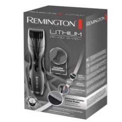 Remington Golarka Barba do brody MB350L Lit Czas pracy (max) 60 min Litowo-jonowy Czarny