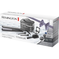 Prostownica do włosów Remington S5506GP Pro-Ceramiczny Tytan, Ciemnoszary