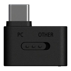 Zestaw słuchawkowy do gier Sony INZONE II H9 Bluetooth Nauszne Mikrofon Redukcja szumów Bezprzewodowy Biały