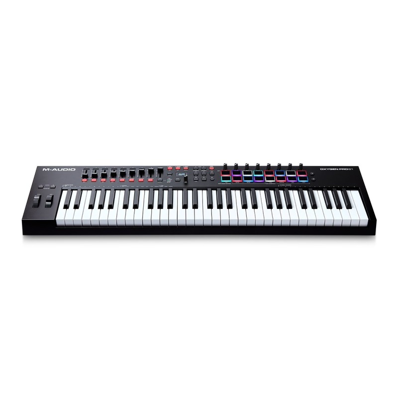 M-AUDIO Oxygen PRO 61 - Klawiatura Sterująca M-AUDIO Oxygen PRO 61 - Klawiatura Sterująca