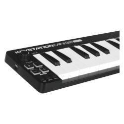 M-AUDIO Keystation Mini 32 MK3 klawiatura MIDI 32 klaw. USB Czarny, Biały
