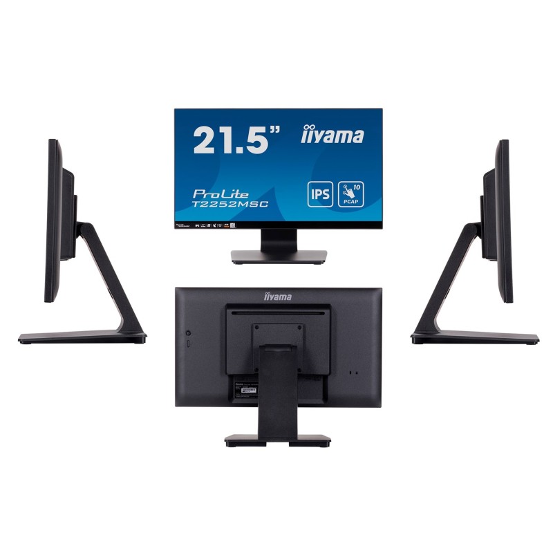 MONITOR IIYAMA DOTYKOWY LED 21,5" T2252MSC-B2