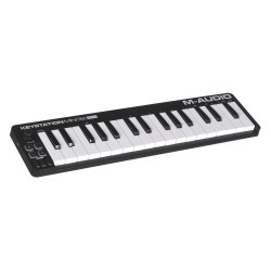 M-AUDIO Keystation Mini 32 MK3 klawiatura MIDI 32 klaw. USB Czarny, Biały