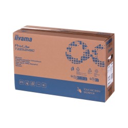 MONITOR IIYAMA DOTYKOWY LED 21,5" T2252MSC-B2