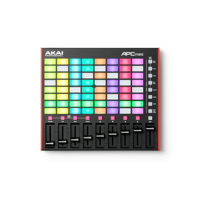 AKAI APC Mini MK2 - kontroler do Ableton Live AKAI APC Mini MK2 - kontroler do Ableton Live