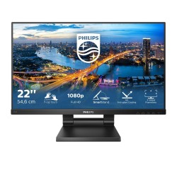 MONITOR PHILIPS LED 21,5" 222B1TC/00 Touch