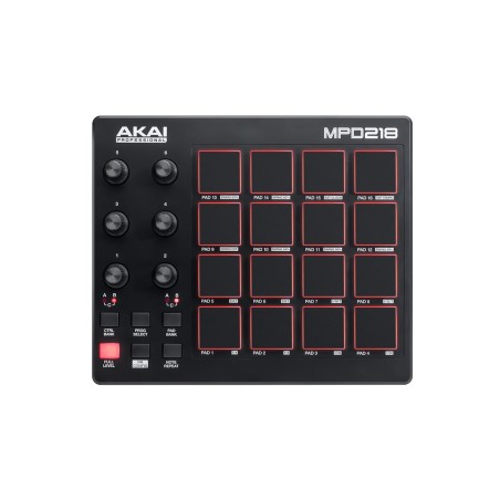 AKAI MPD 218 - Kontroler USB/MIDI