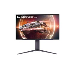 LG 27GS95QE-B monitor komputerowy 67,3 cm (26.5") 2560 x 1440 px Quad HD OLED Czarny