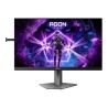 AOC AGON PRO AG256FS monitor komputerowy 62,2 cm (24.5") 1920 x 1080 px Full HD LCD Czarny