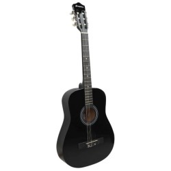 SUPRIMO CGS1 BK - Gitara klasyczna 4/4 czarna do nauki