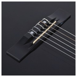 SUPRIMO CGS1 BK - Gitara klasyczna 4/4 czarna do nauki