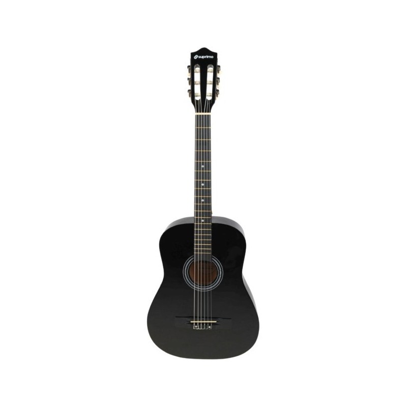 SUPRIMO CGS3 BK - Gitara klasyczna 4/4 czarna do nauki