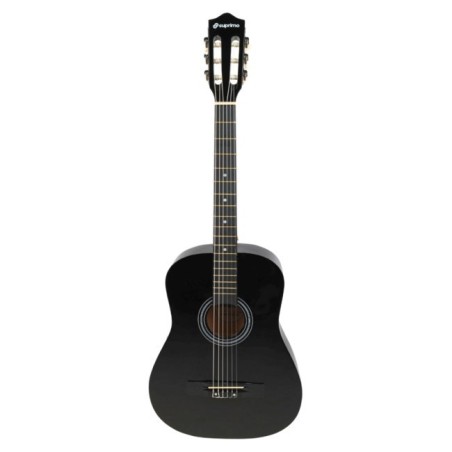 SUPRIMO CGS3 BK - Gitara klasyczna 4/4 czarna do nauki