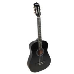 SUPRIMO CGS3 BK - Gitara klasyczna 4/4 czarna do nauki
